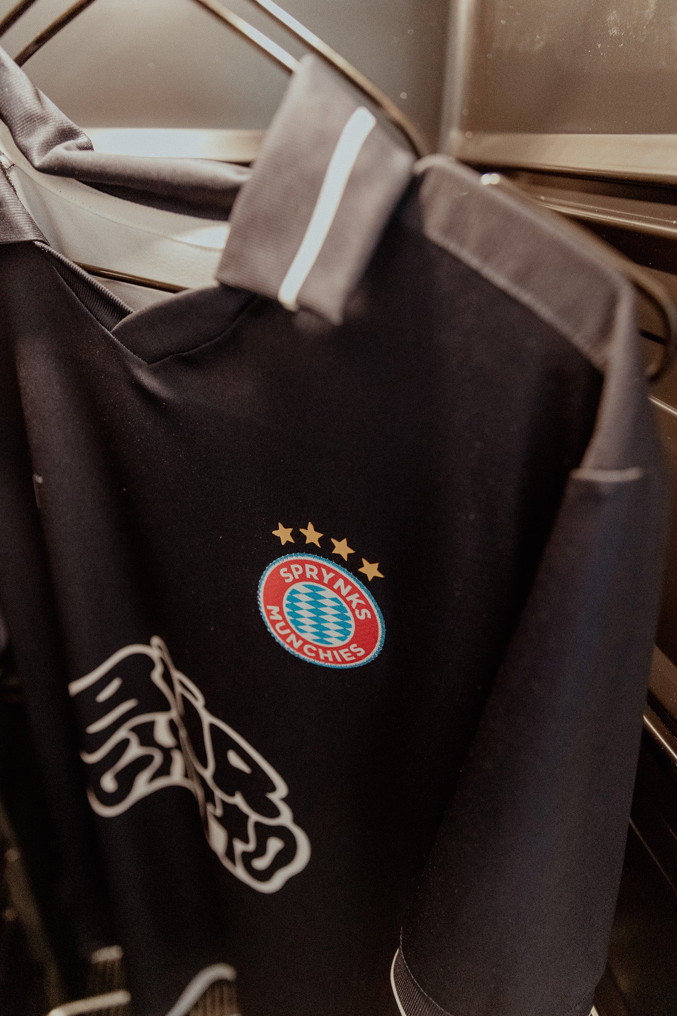 Football jersey SPRYNKS MUNCHIES FC x BURGHETTO
