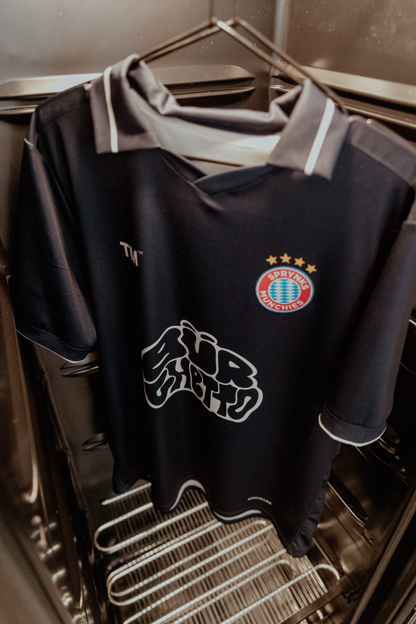Football jersey SPRYNKS MUNCHIES FC x BURGHETTO