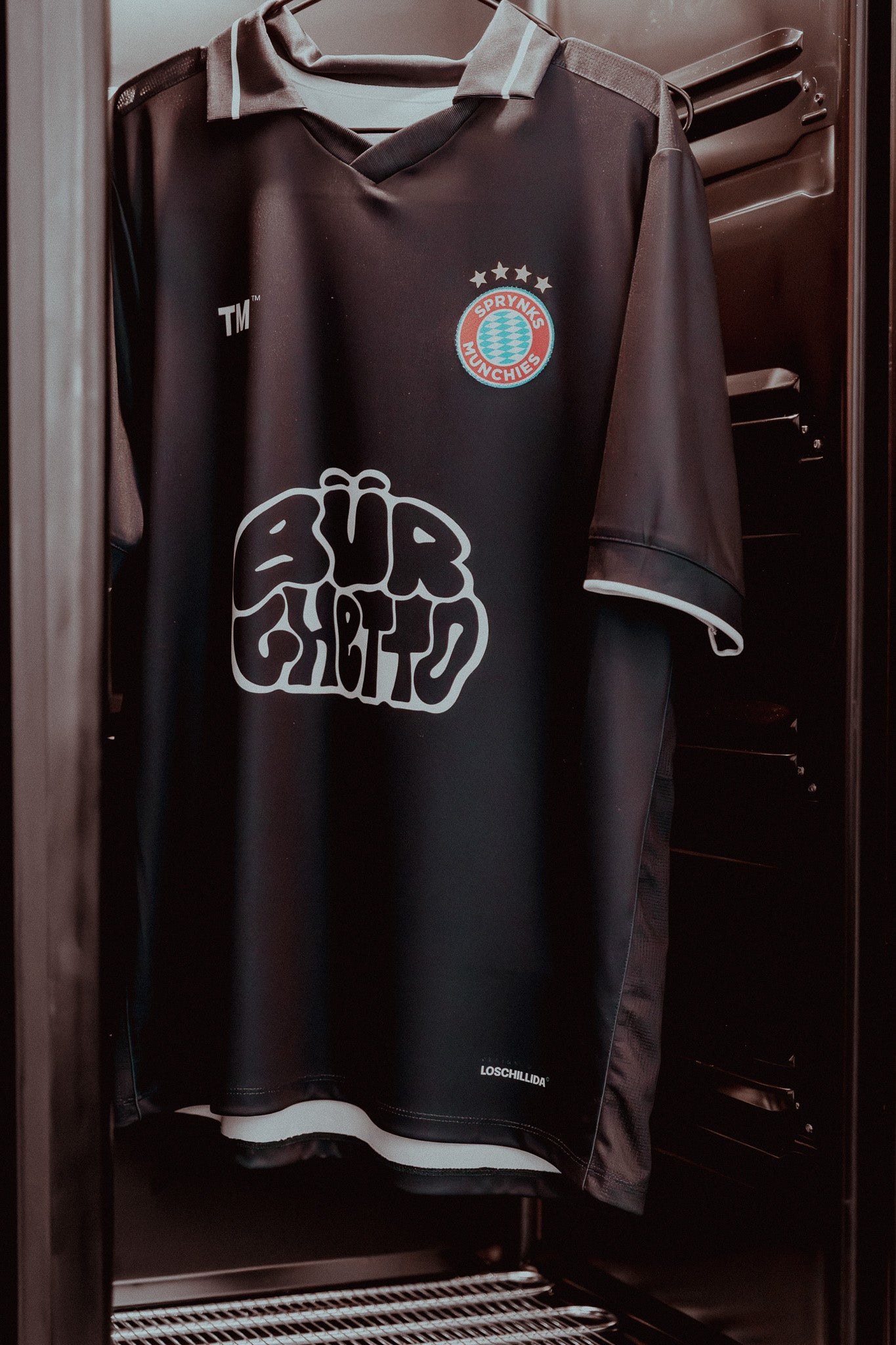 Football jersey SPRYNKS MUNCHIES FC x BURGHETTO
