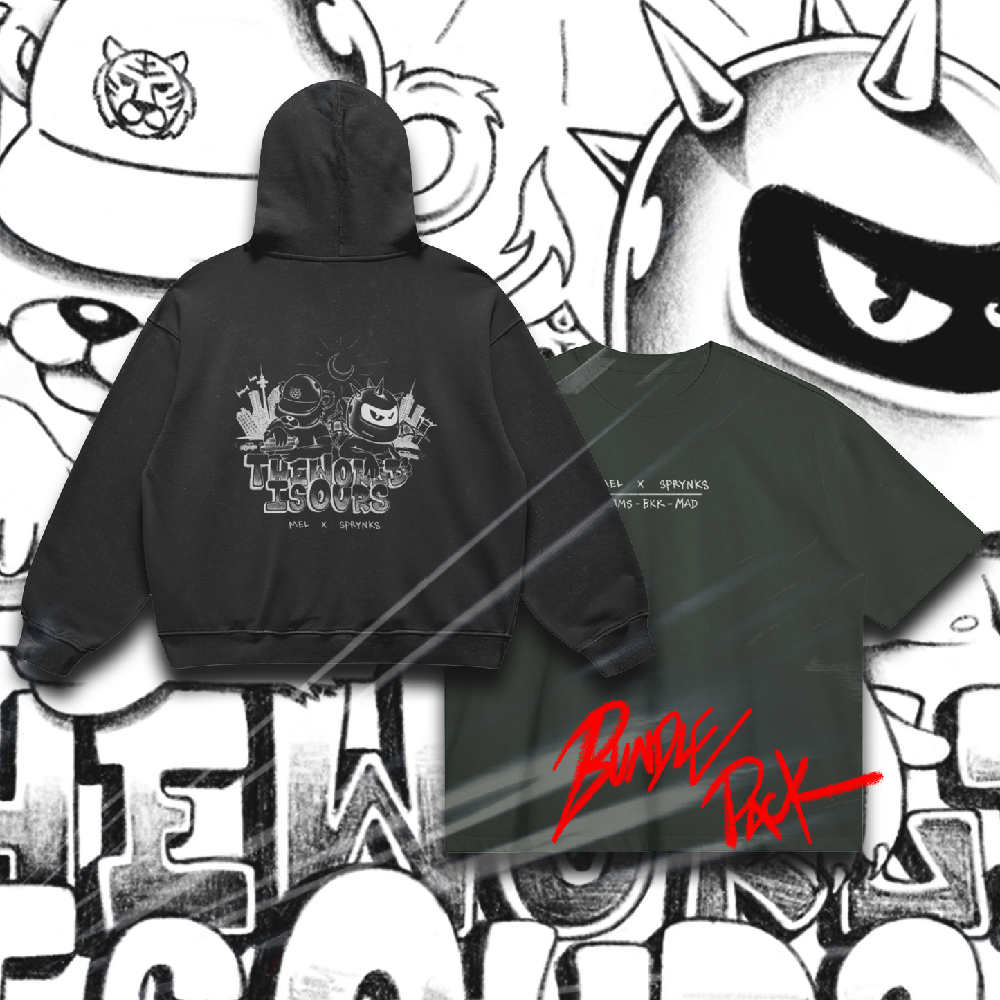 SPRYNKS X MEL BUNDLE