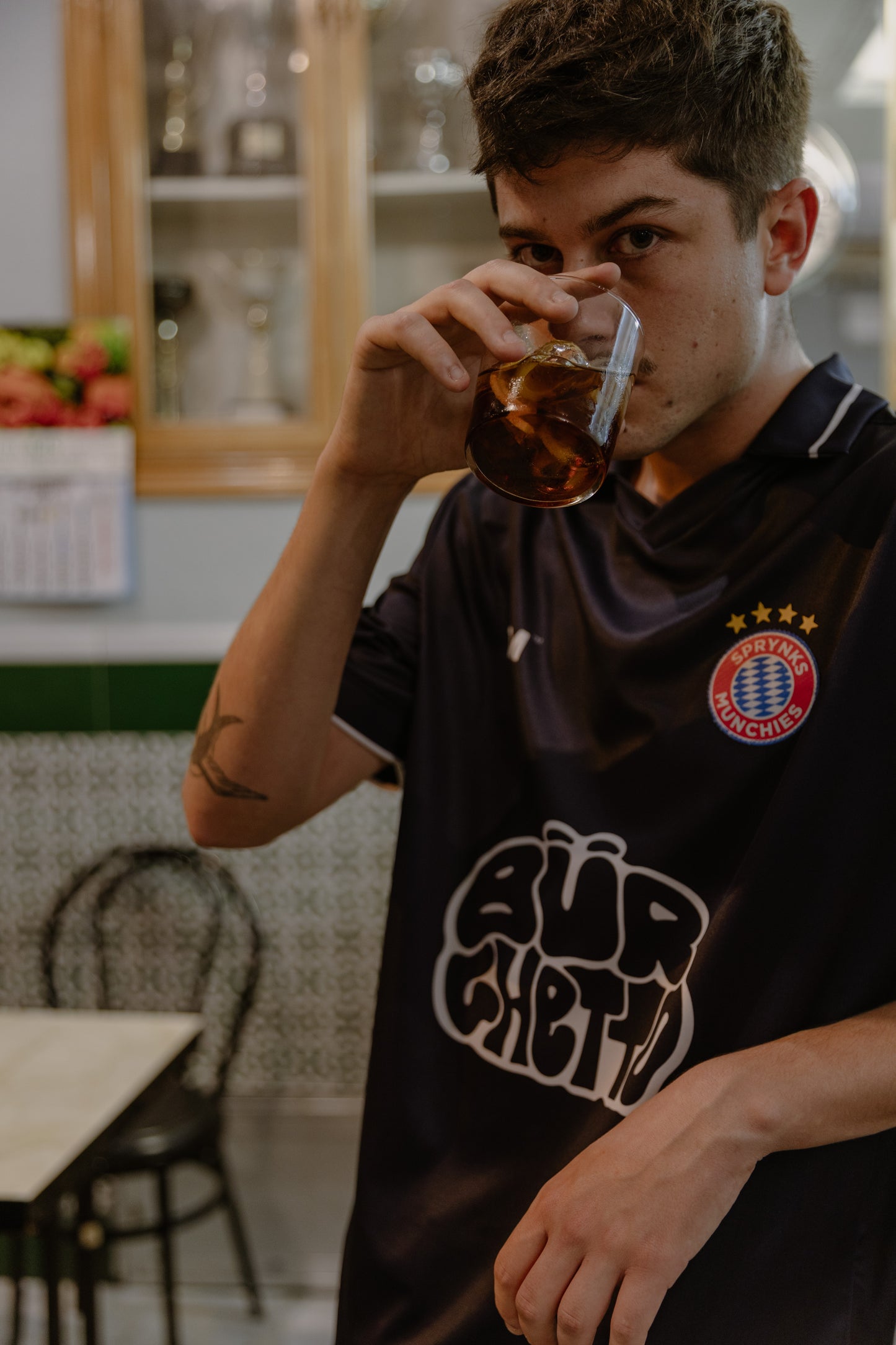 Football jersey SPRYNKS MUNCHIES FC x BURGHETTO