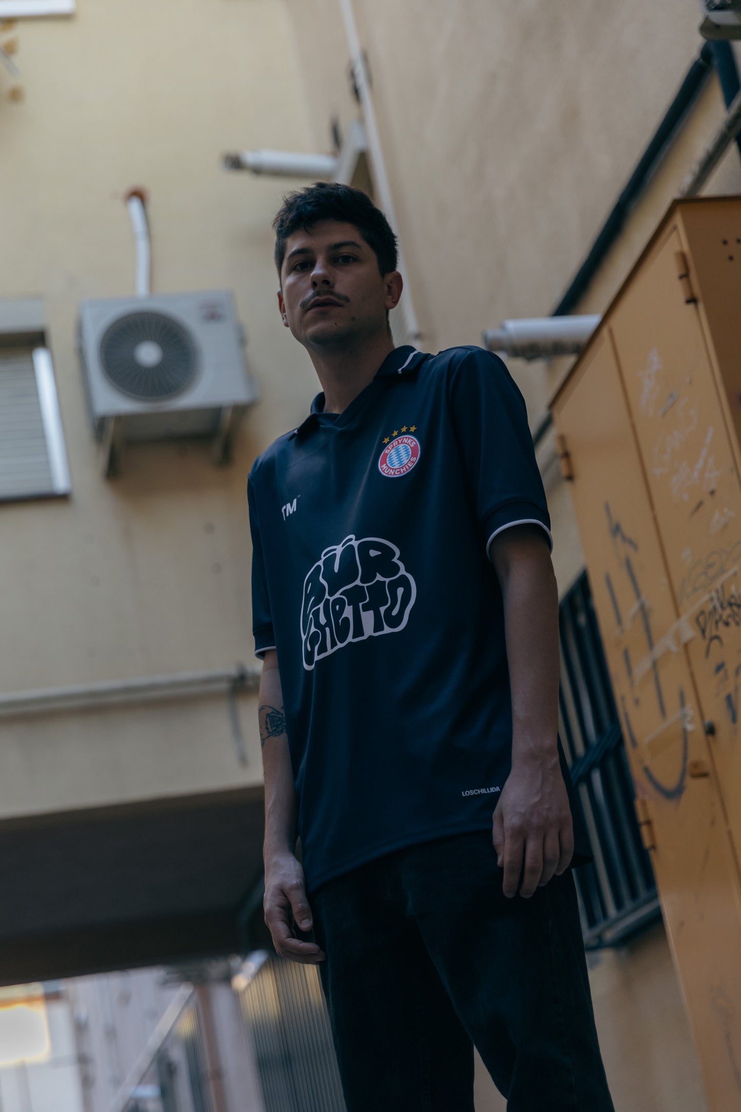 Football jersey SPRYNKS MUNCHIES FC x BURGHETTO