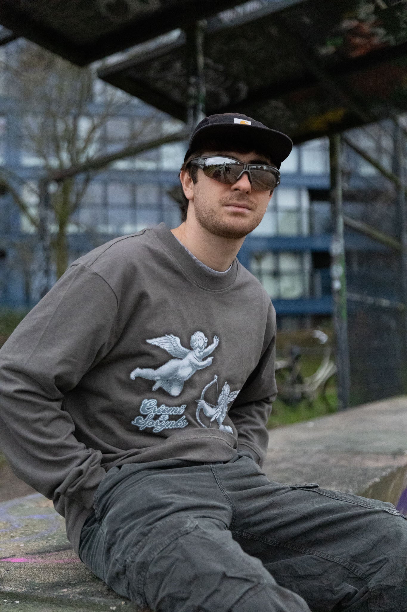 Believe me x Sprynks Long Sleeve