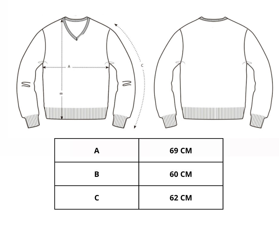 SPRYNKS GREEN KNIT SWEATER LIMITED EDITION