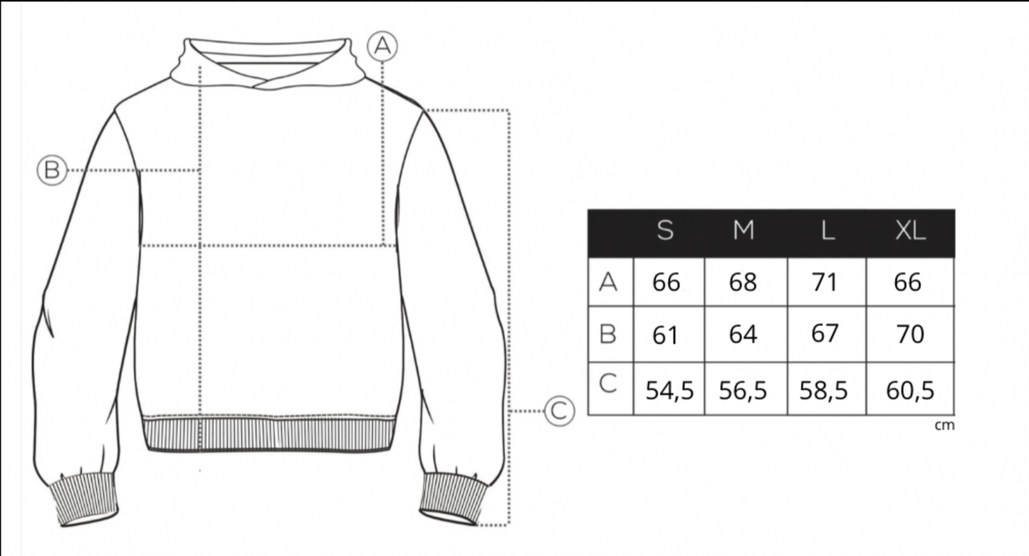 Oversized Hoodie Beige