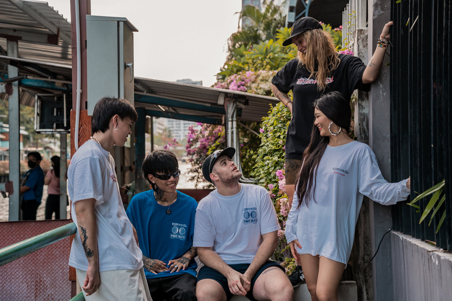 SPRYNKS X DYNAMIC SOUL Long Sleeve