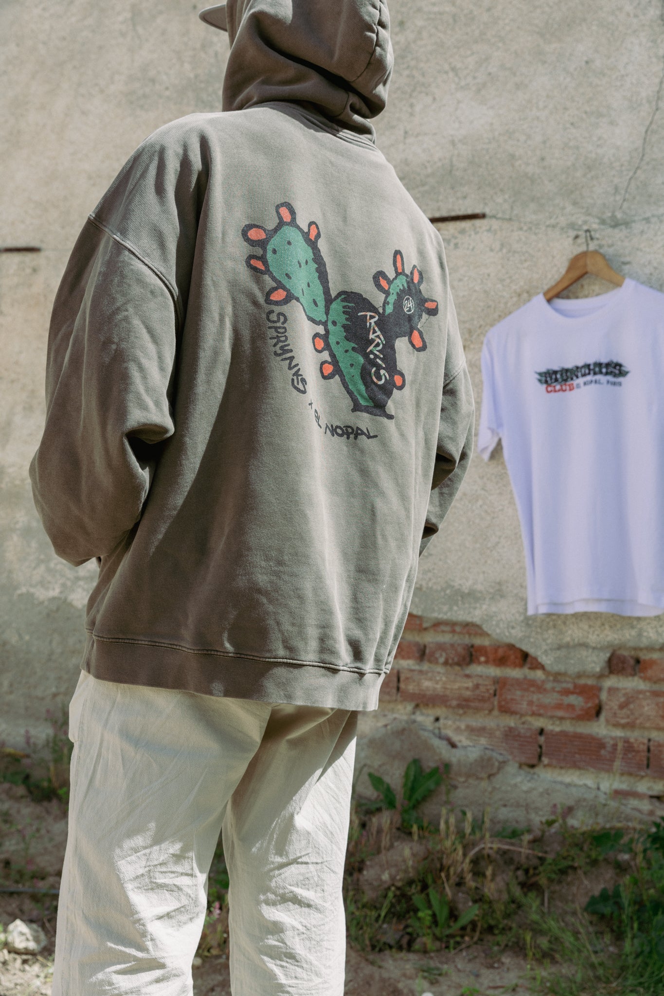 "ORIGINAL HOODIE", EL NOPAL