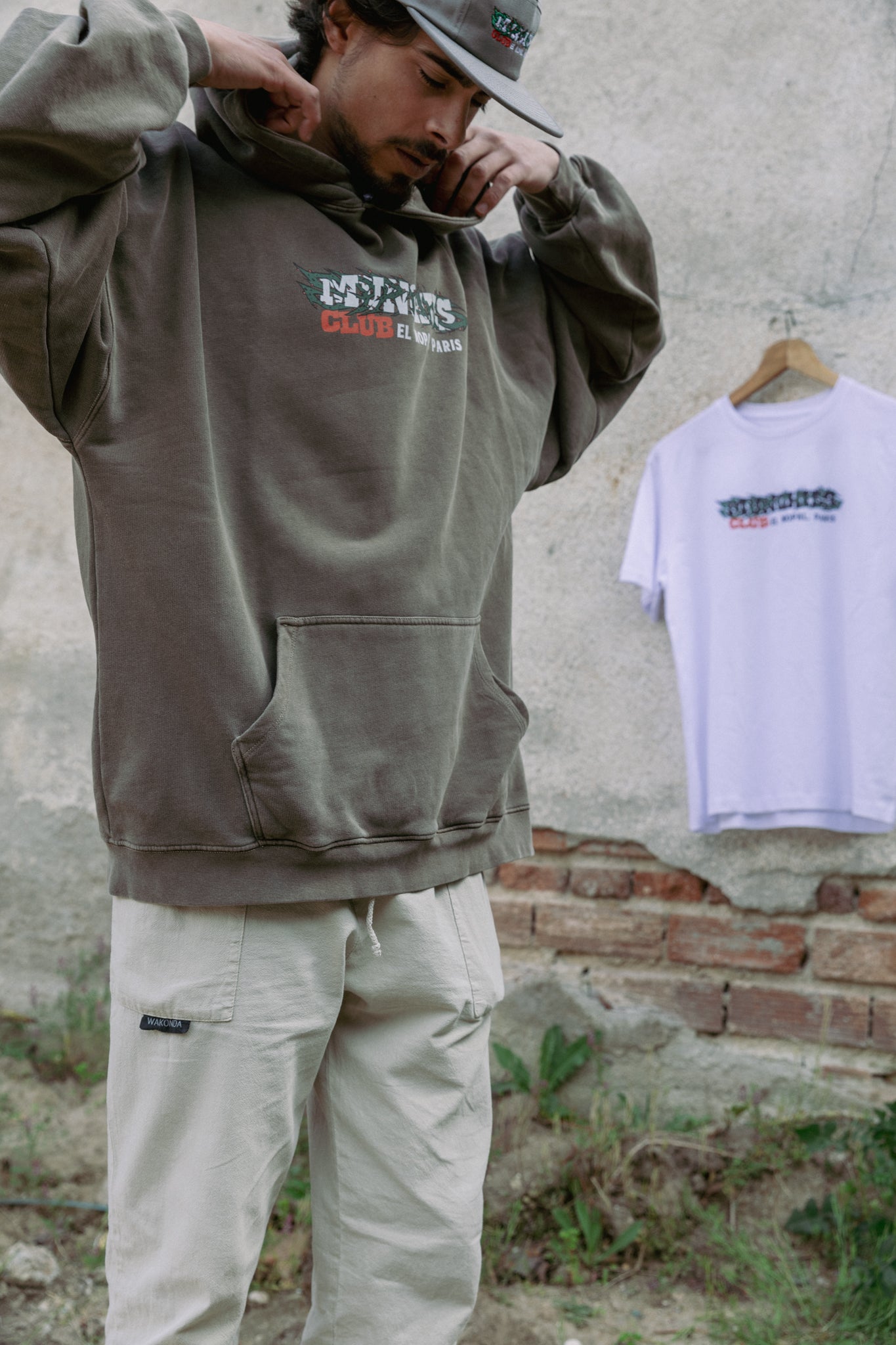"ORIGINAL HOODIE", EL NOPAL