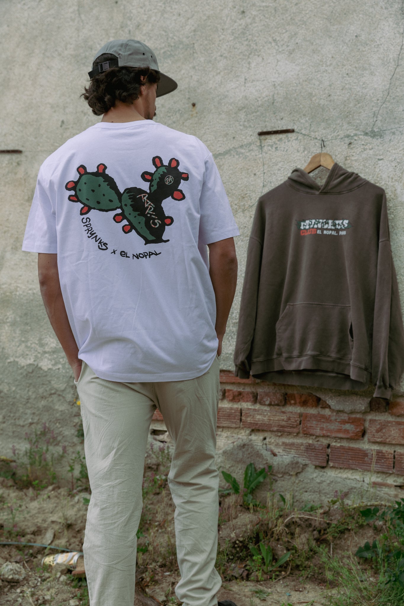 "BOX LOGO TEE", EL NOPAL
