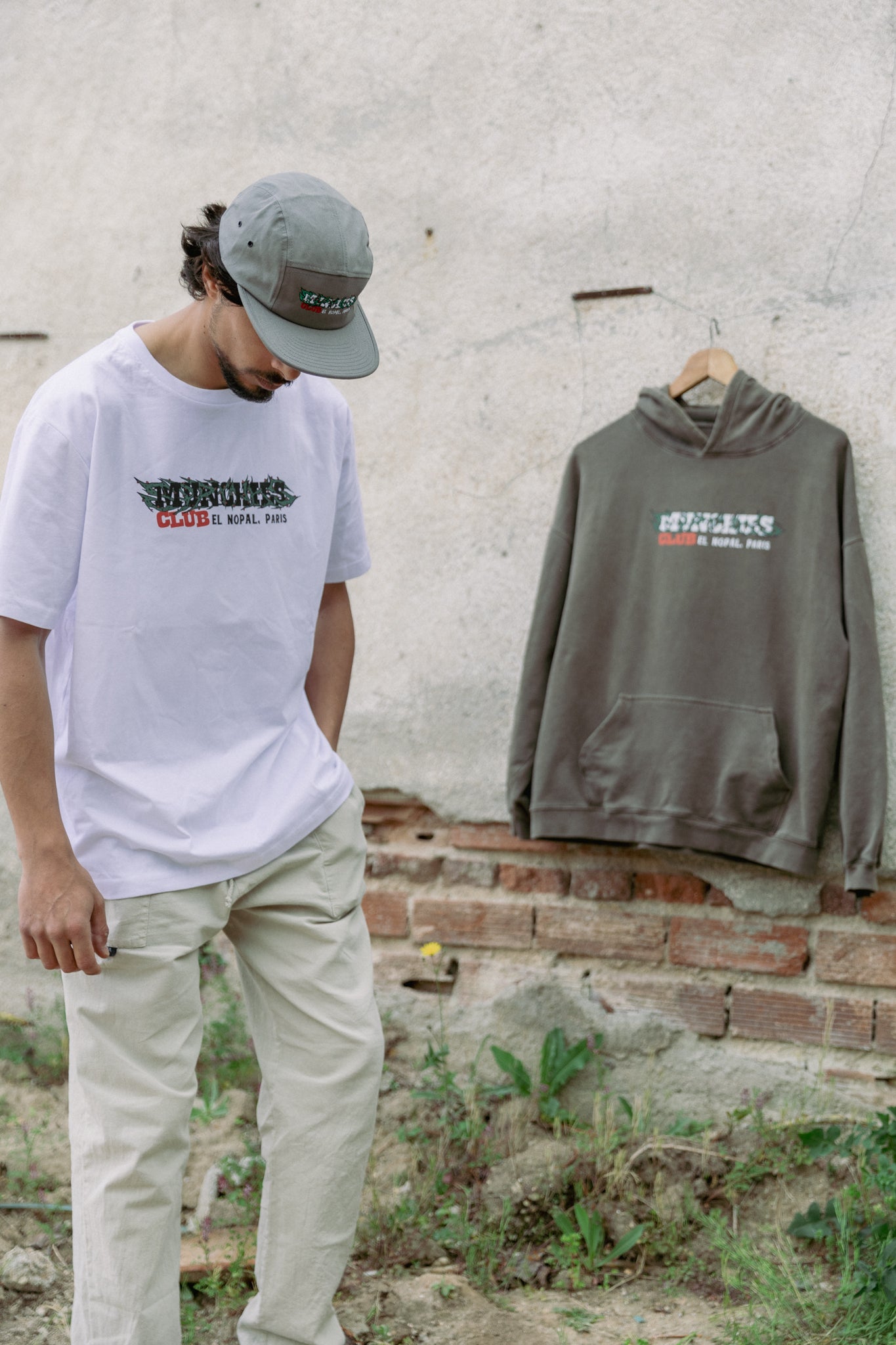 "BOX LOGO TEE", EL NOPAL