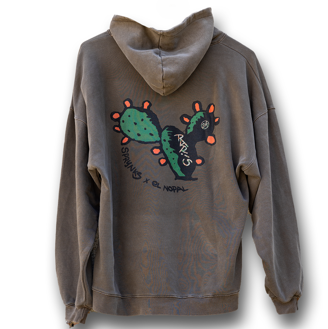 "ORIGINAL HOODIE", EL NOPAL