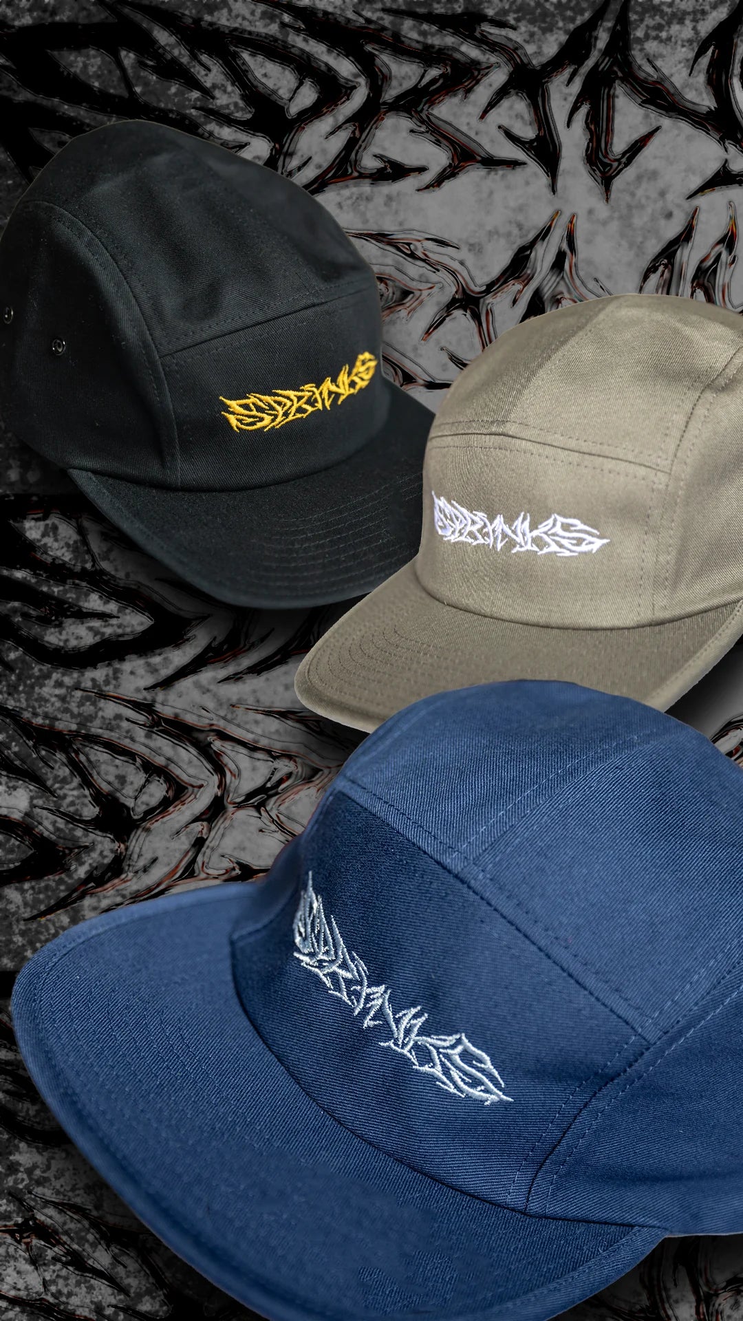 SPRYNKS Five Panel Cap