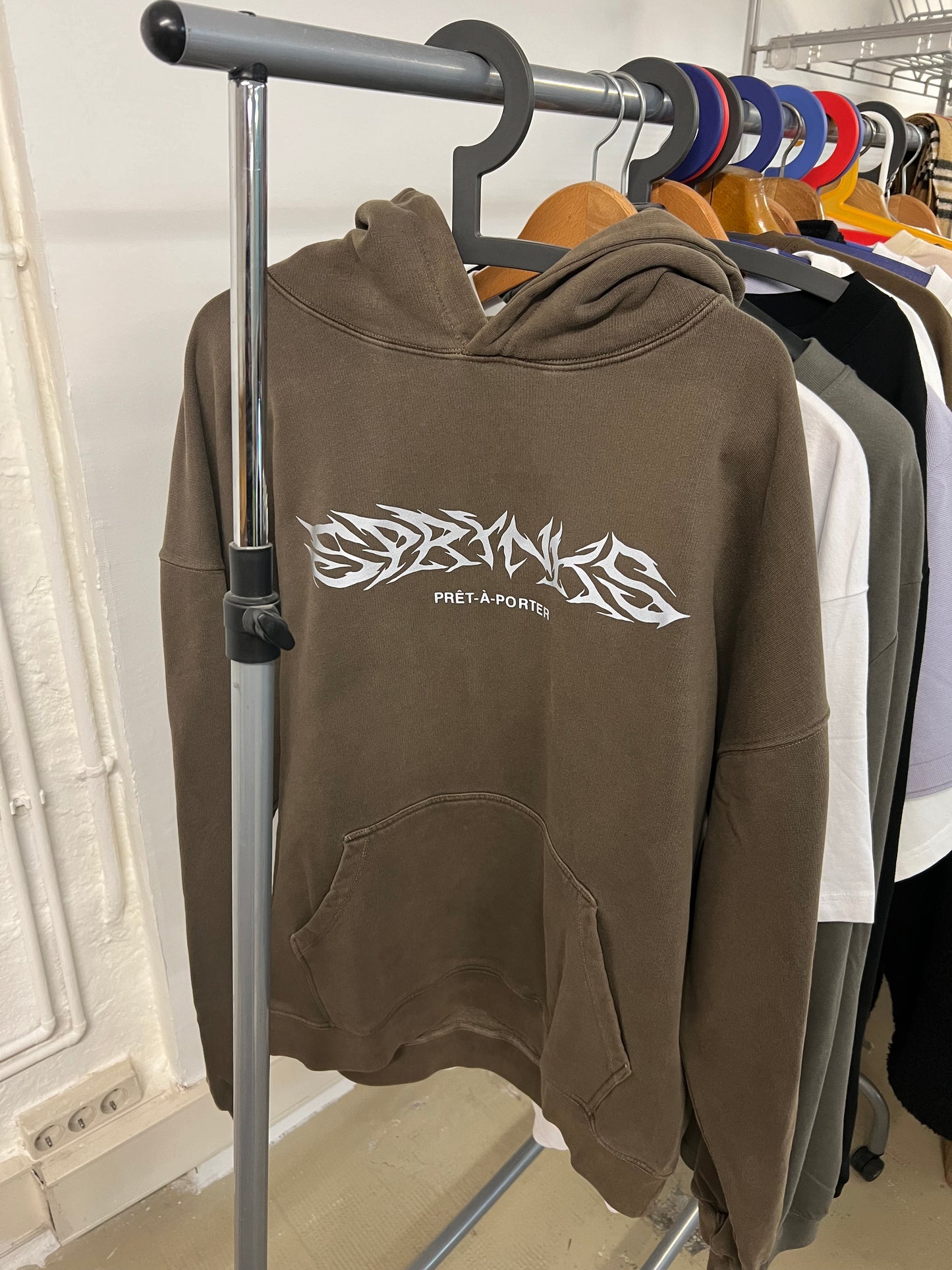 Sprynks Reflective Hoodie