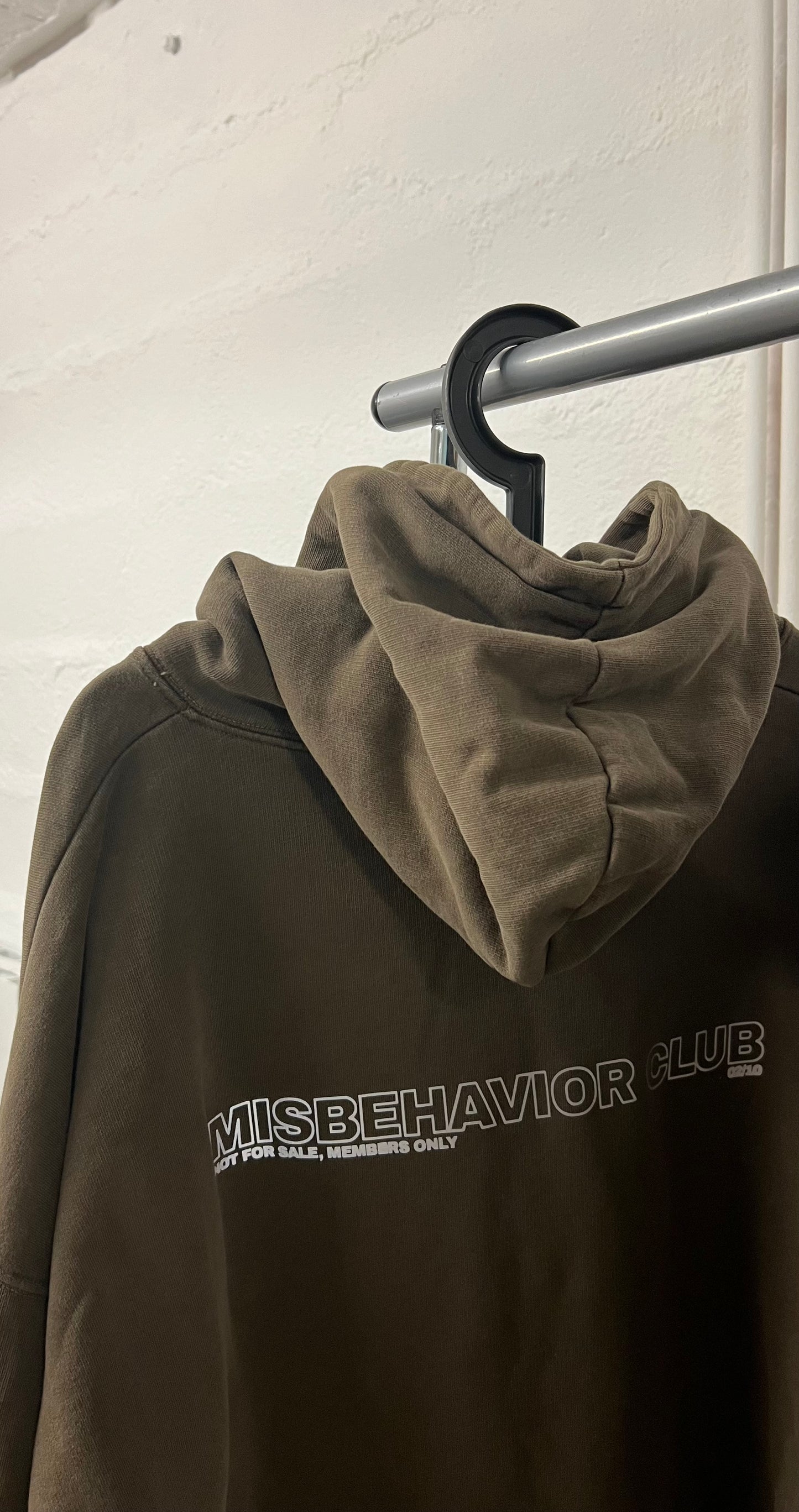 SPRYNKS MISBEHAVIOR CLUB HOODIE 002