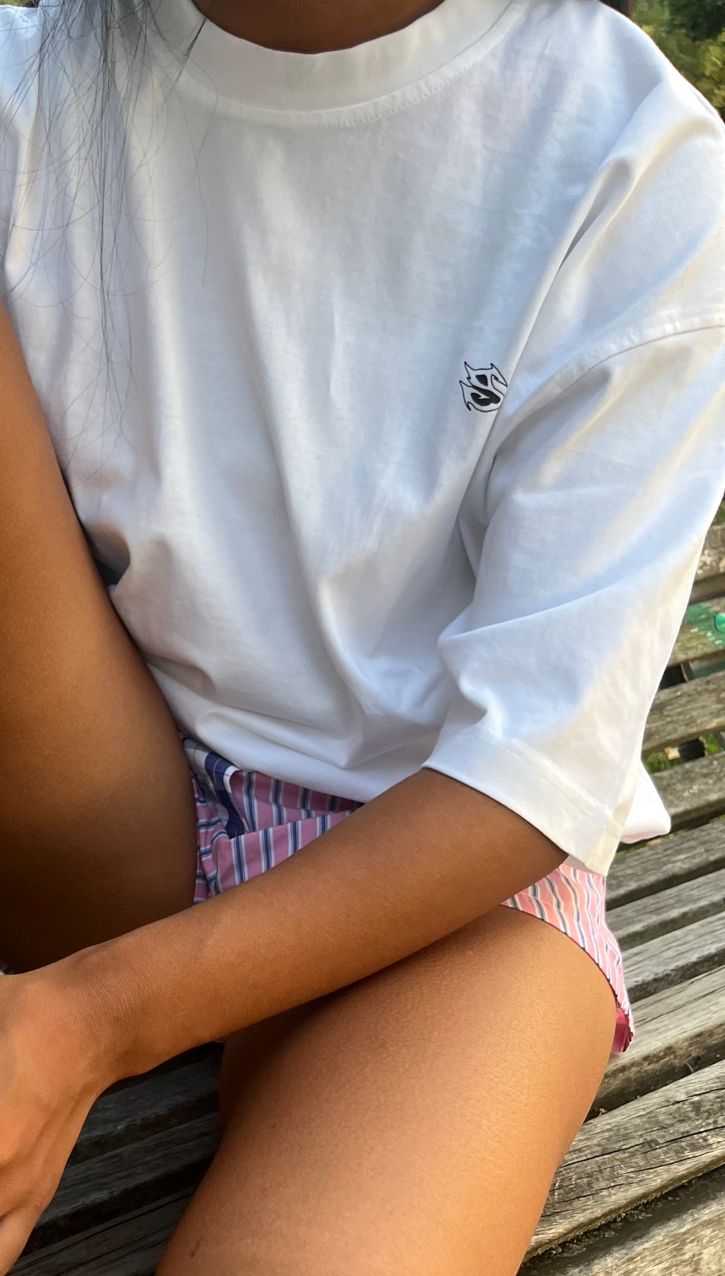 White T-Shirt – Basics Collection