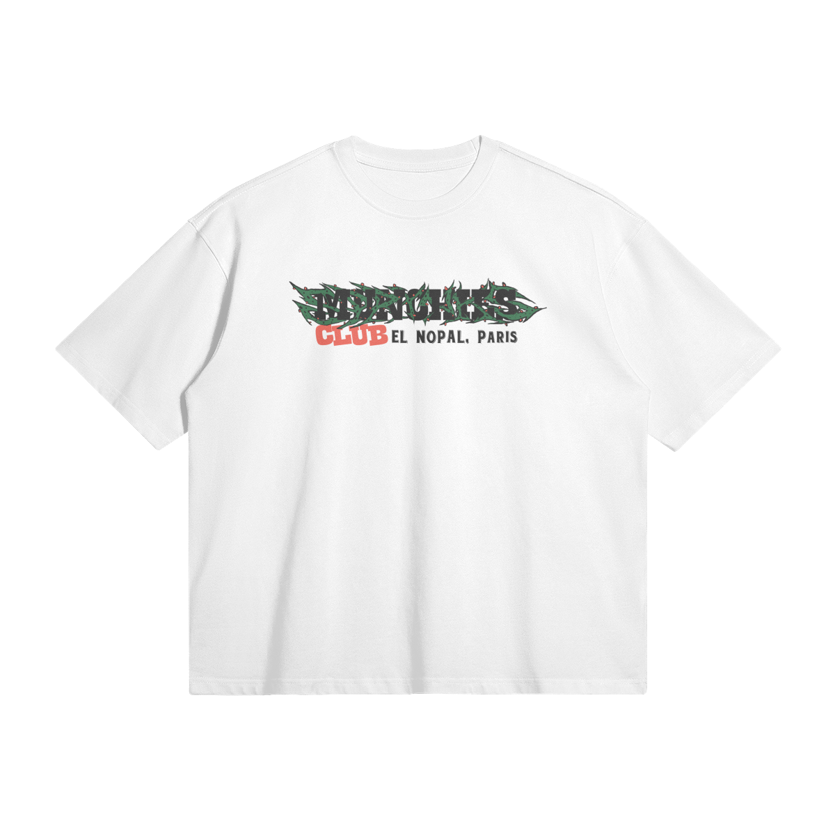 "BOX LOGO TEE", EL NOPAL