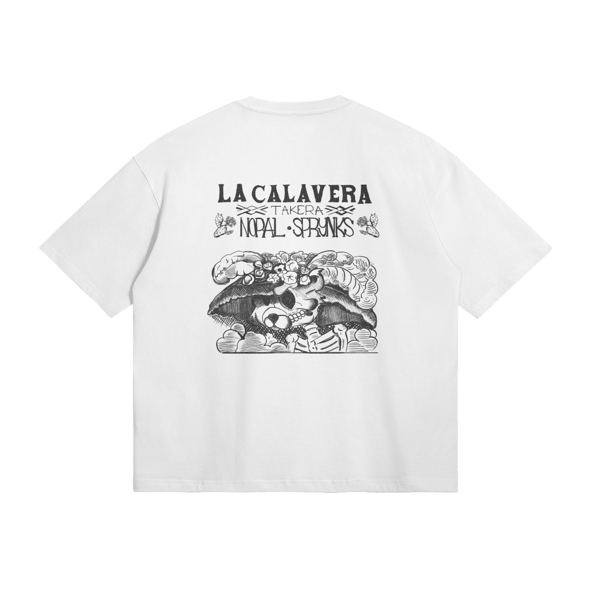 "CALAVERA TAKERA" , EL NOPAL X SPRYNKS