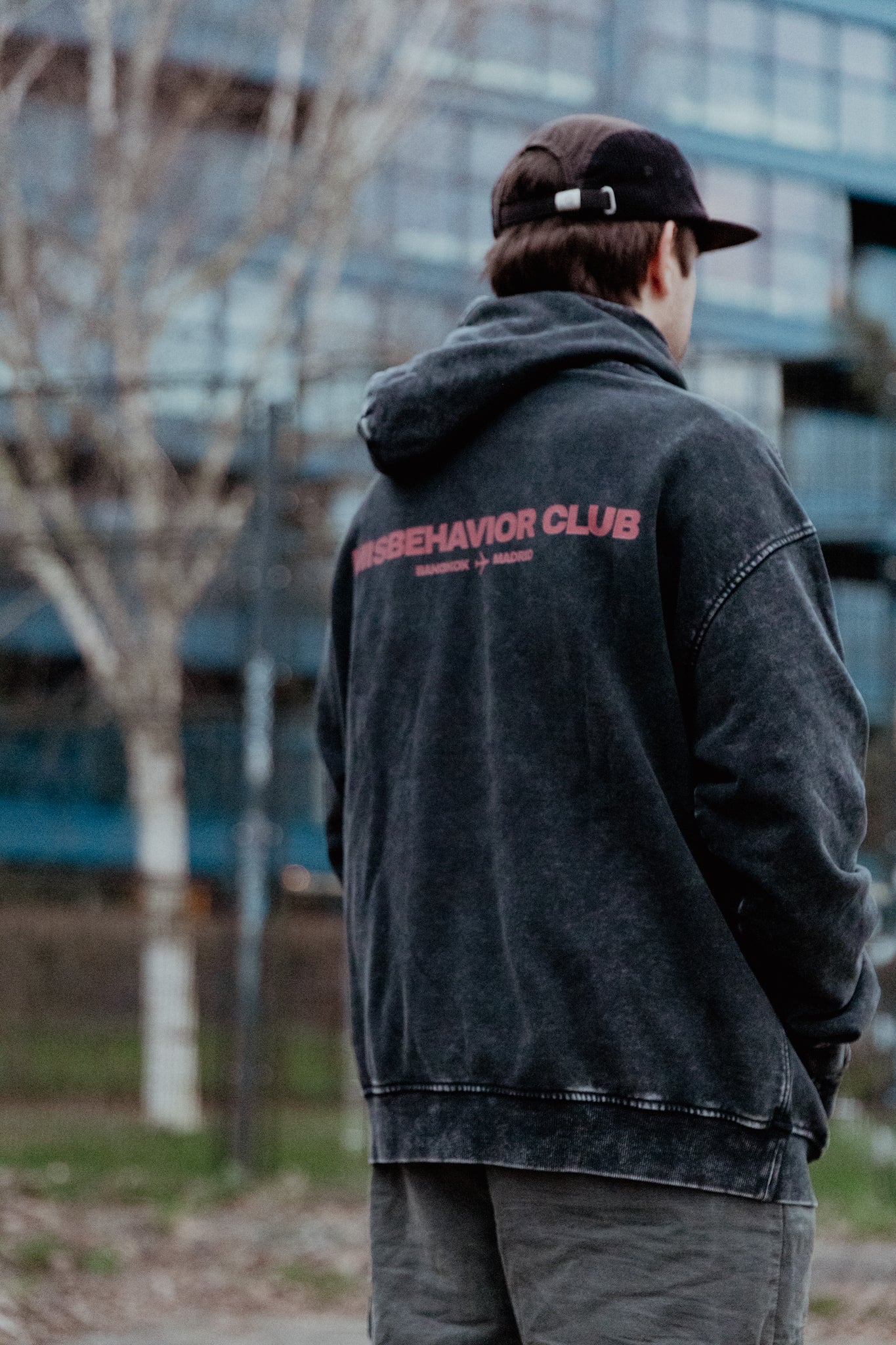 MISBEHAVIOR CLUB HOODIE 001-Invite only