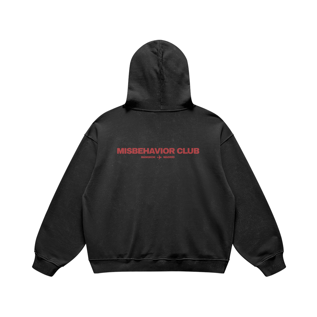 MISBEHAVIOR CLUB HOODIE 001-Invite only