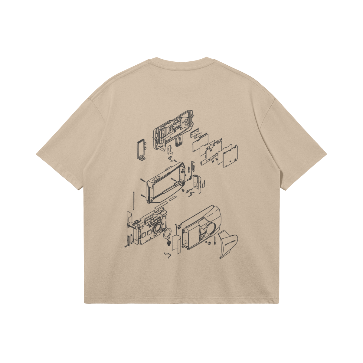 SPRYNKS TEE MISBEHAVIOR CLUB EXCLUSIVE