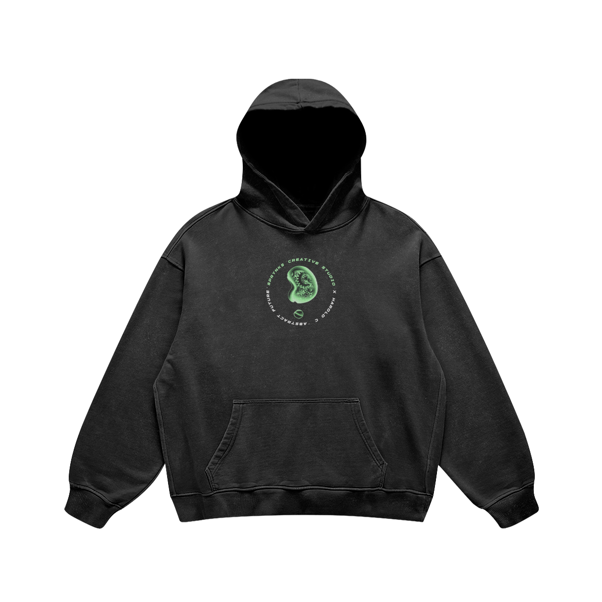 SPRYNKS X HAROLD CAI HOODIE