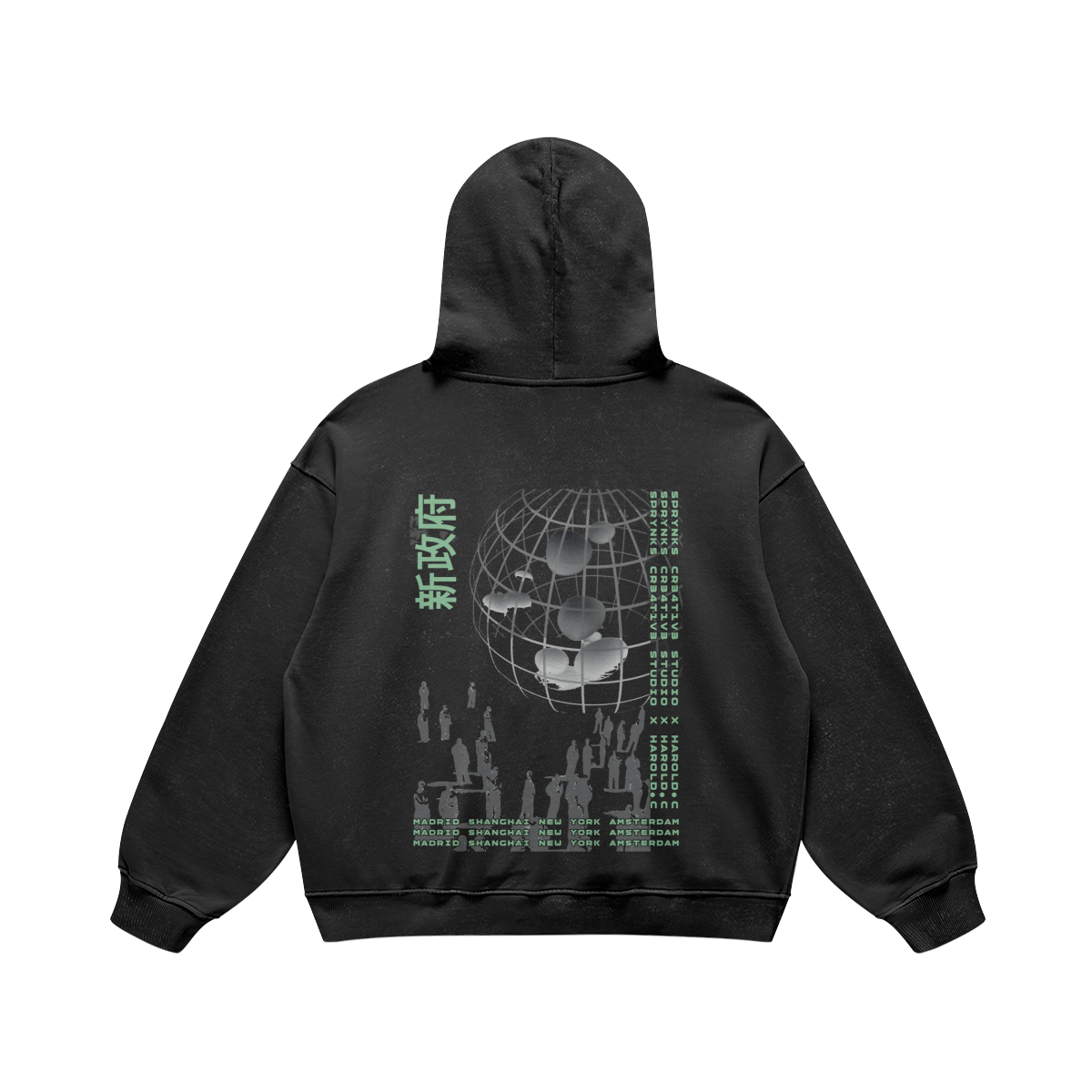 SPRYNKS X HAROLD CAI HOODIE