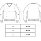 SPRYNKS NAVY BLUE KNIT SWEATER LIMITED EDITION