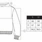 Oversized Light Blue Hoodie – Basics Collection