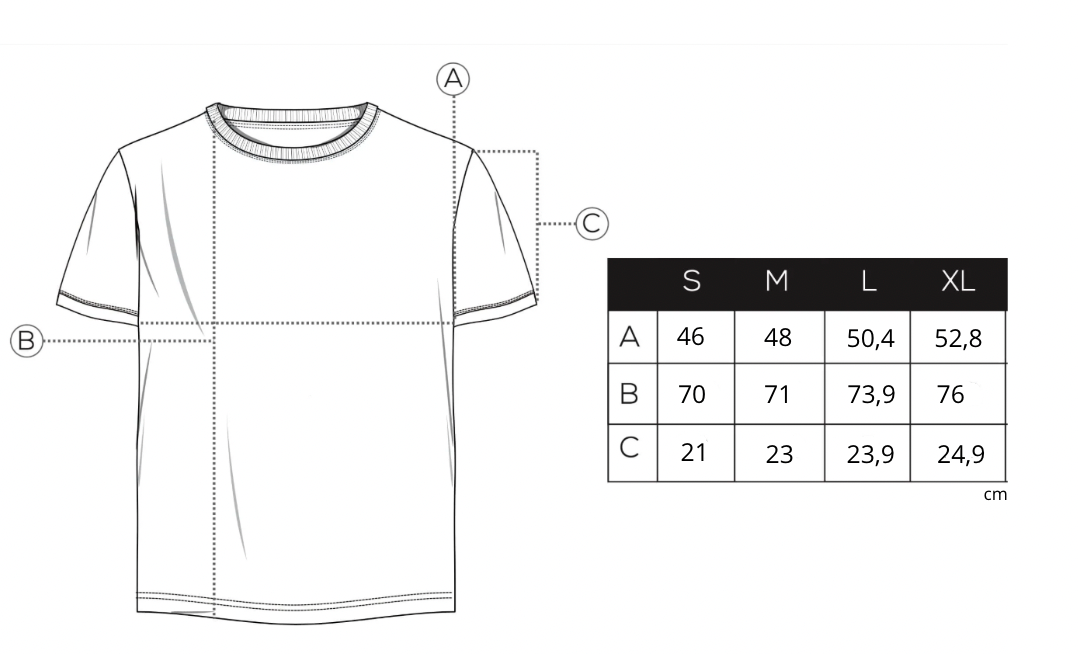 White T-Shirt – Basics Collection
