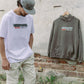 "BOX LOGO TEE", EL NOPAL X SPRYNKS