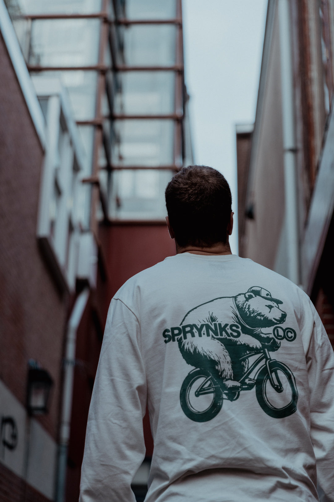 GELUKZOEKER LONG SLEEVE TEE