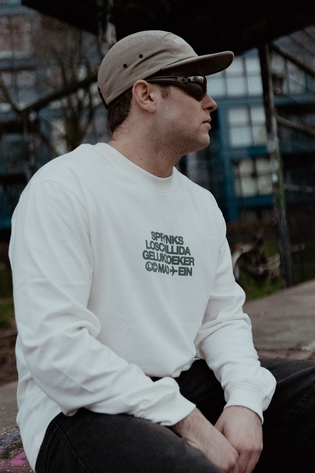 GELUKZOEKER LONG SLEEVE TEE