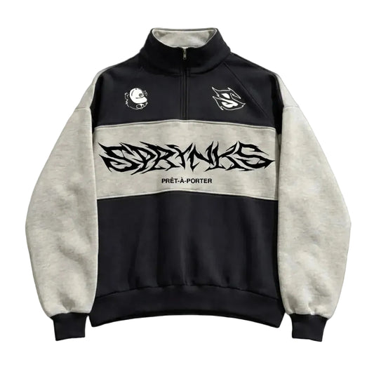 EXCLUSIVE ZIP SPRYNKS NAVY BLUE