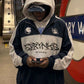 EXCLUSIVE ZIP SPRYNKS NAVY BLUE