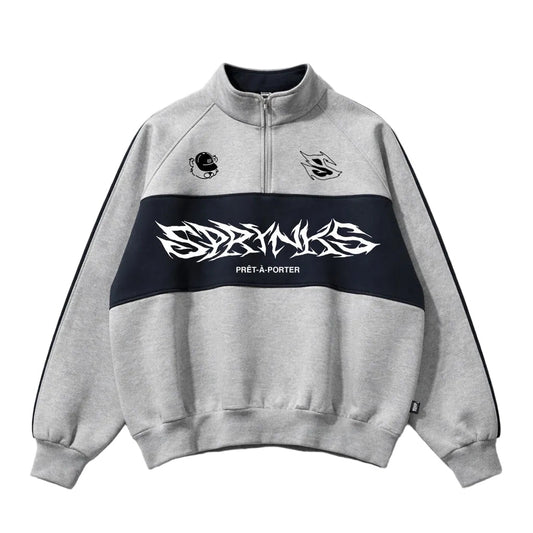 EXCLUSIVE ZIP SPRYNKS GREY