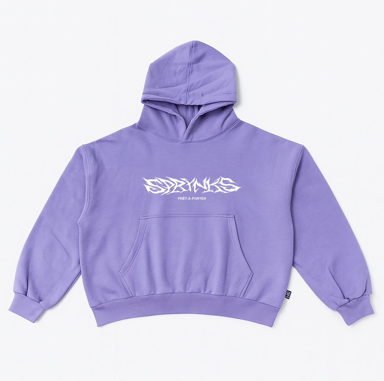 Oversized Purple Hoodie – Basics Collection