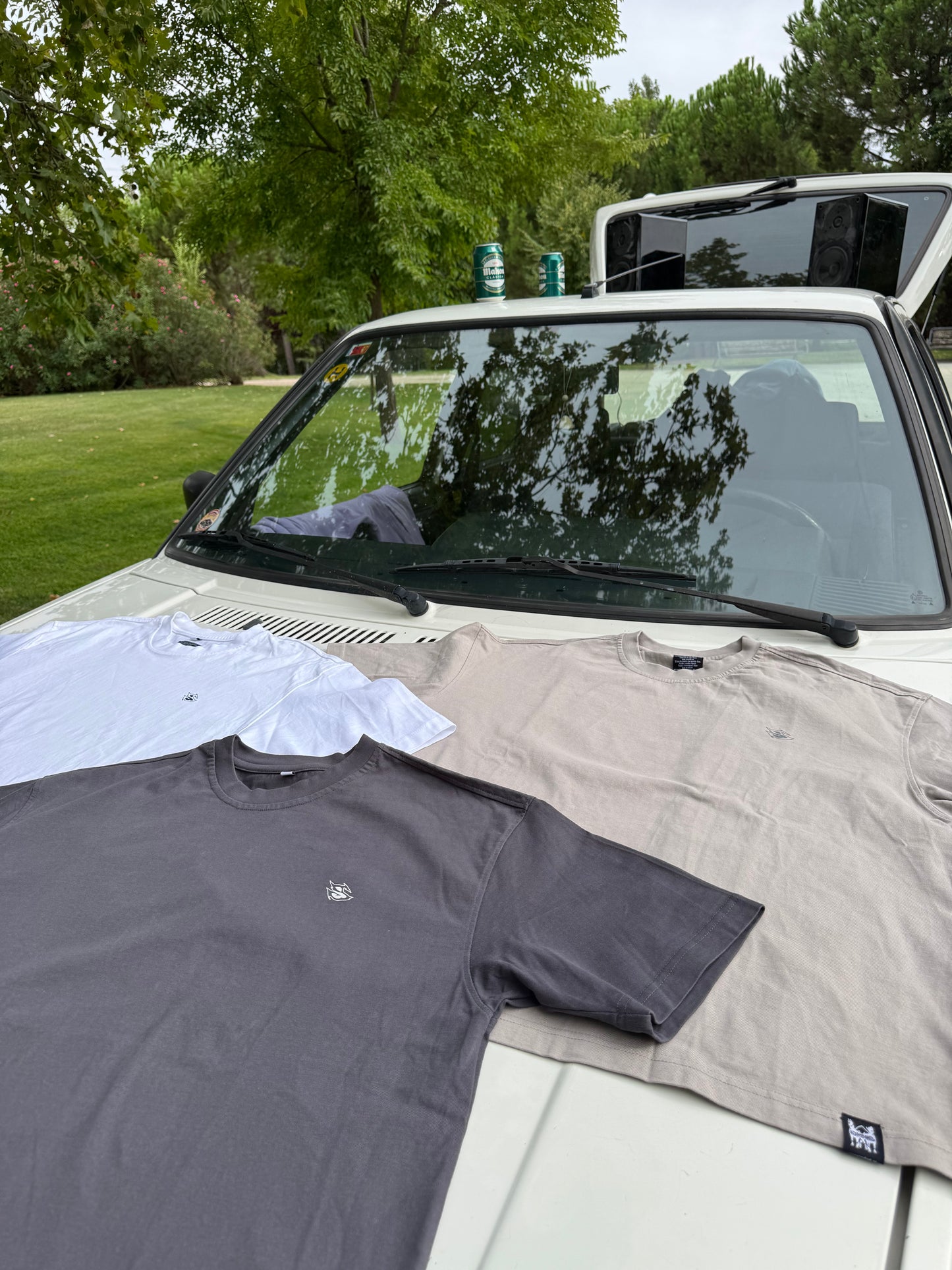 White T-Shirt – Basics Collection