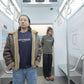 SPRYNKS NAVY BLUE KNIT SWEATER LIMITED EDITION