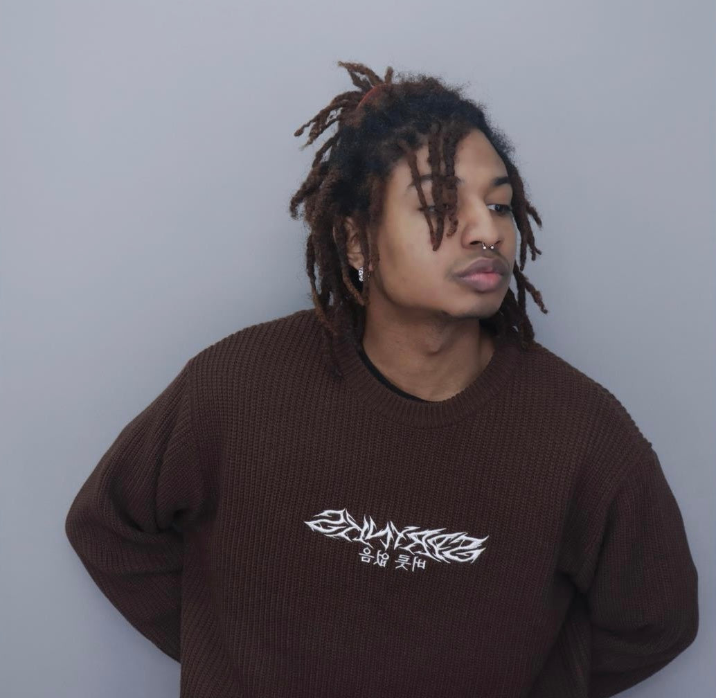 SPRYNKS BROWN KNIT SWEATER LIMITED EDITION