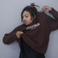 SPRYNKS BROWN KNIT SWEATER LIMITED EDITION
