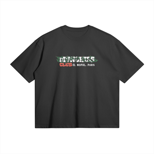 "Original Black Tee" EL NOPAL X SPRYNKS