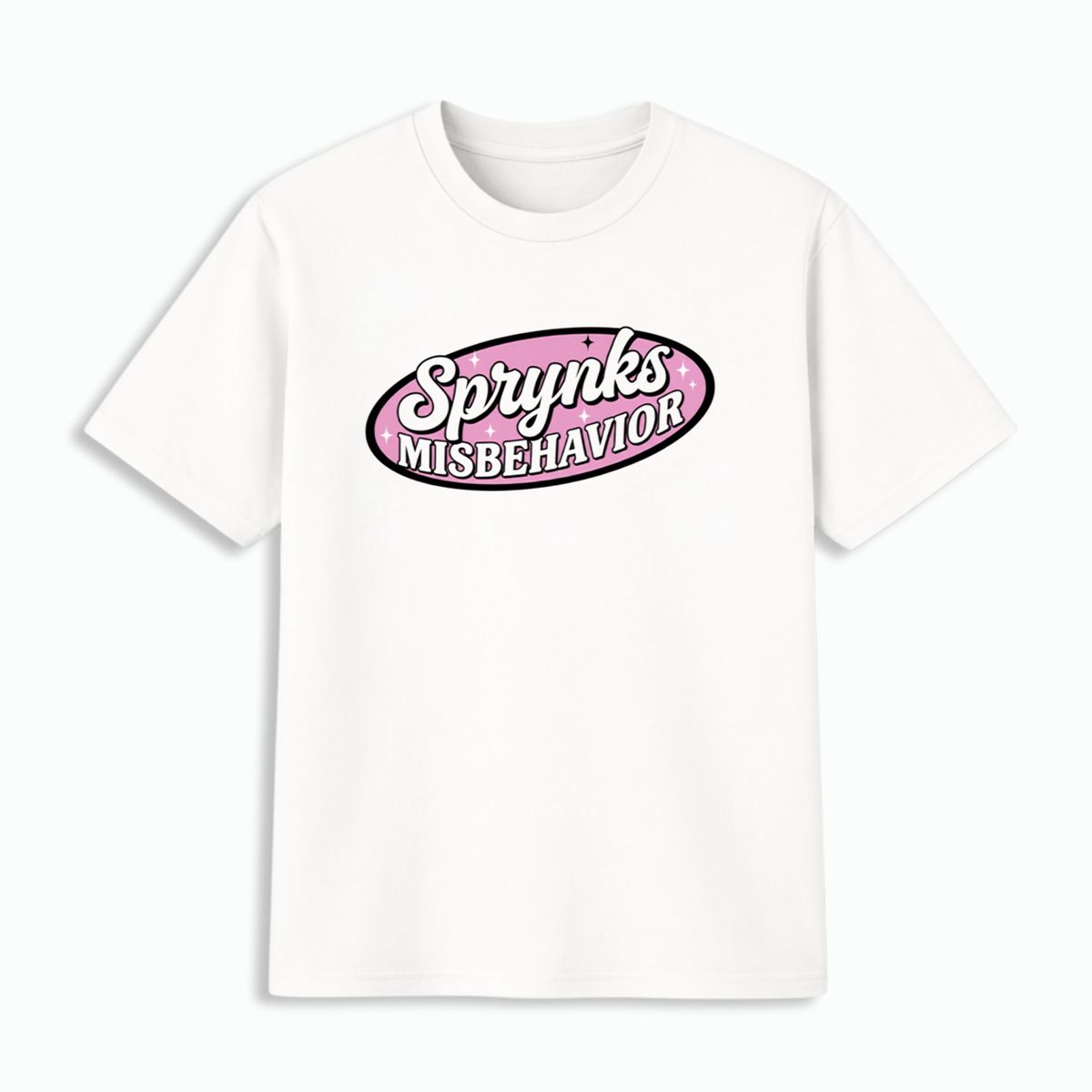 White T-Shirt Oversize