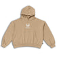 Oversized Hoodie Beige