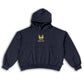 Oversized Hoodie Navy Blue