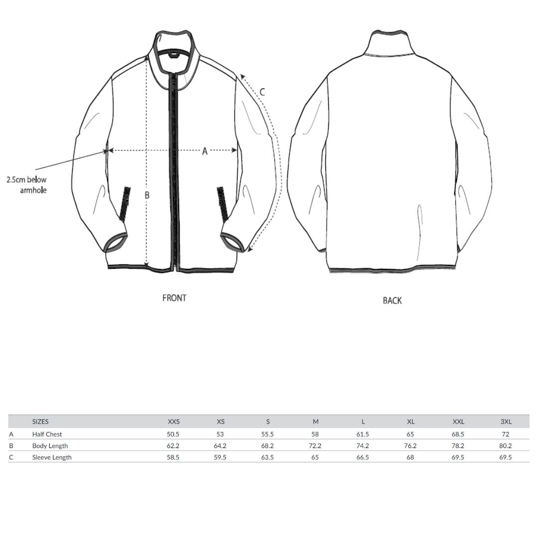 Fleece Jacket Sprynks