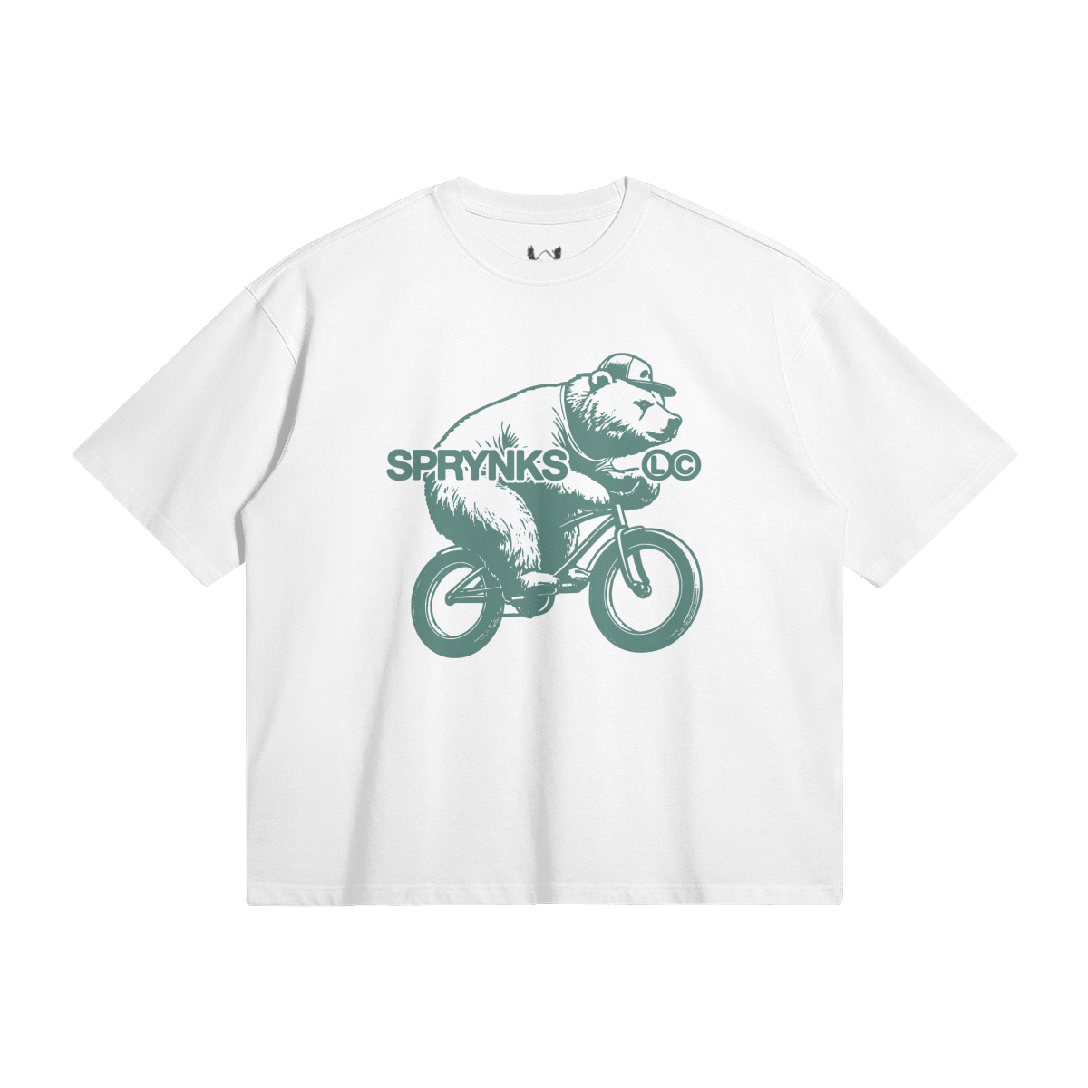 GELUKZOEKER TEE GREEN