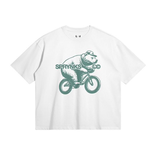 GELUKZOEKER TEE GREEN