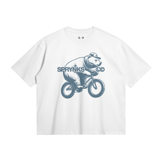 GELUKZOEKER TEE BLUE
