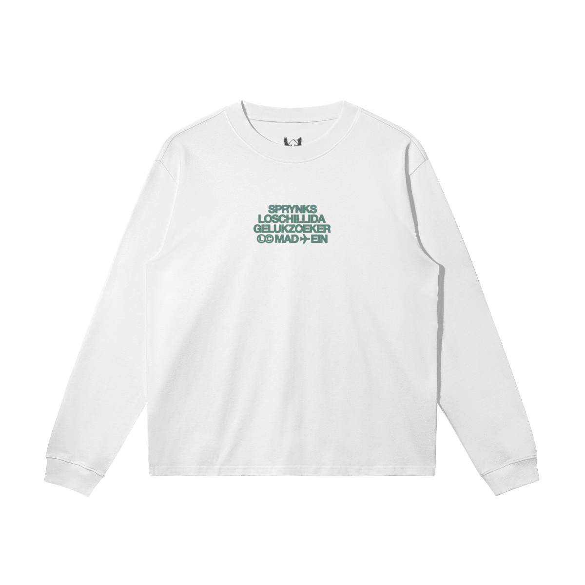GELUKZOEKER LONG SLEEVE TEE