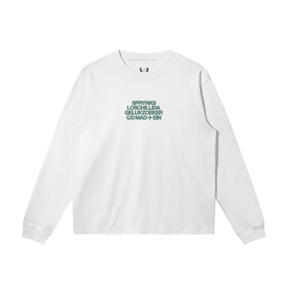 GELUKZOEKER LONG SLEEVE TEE